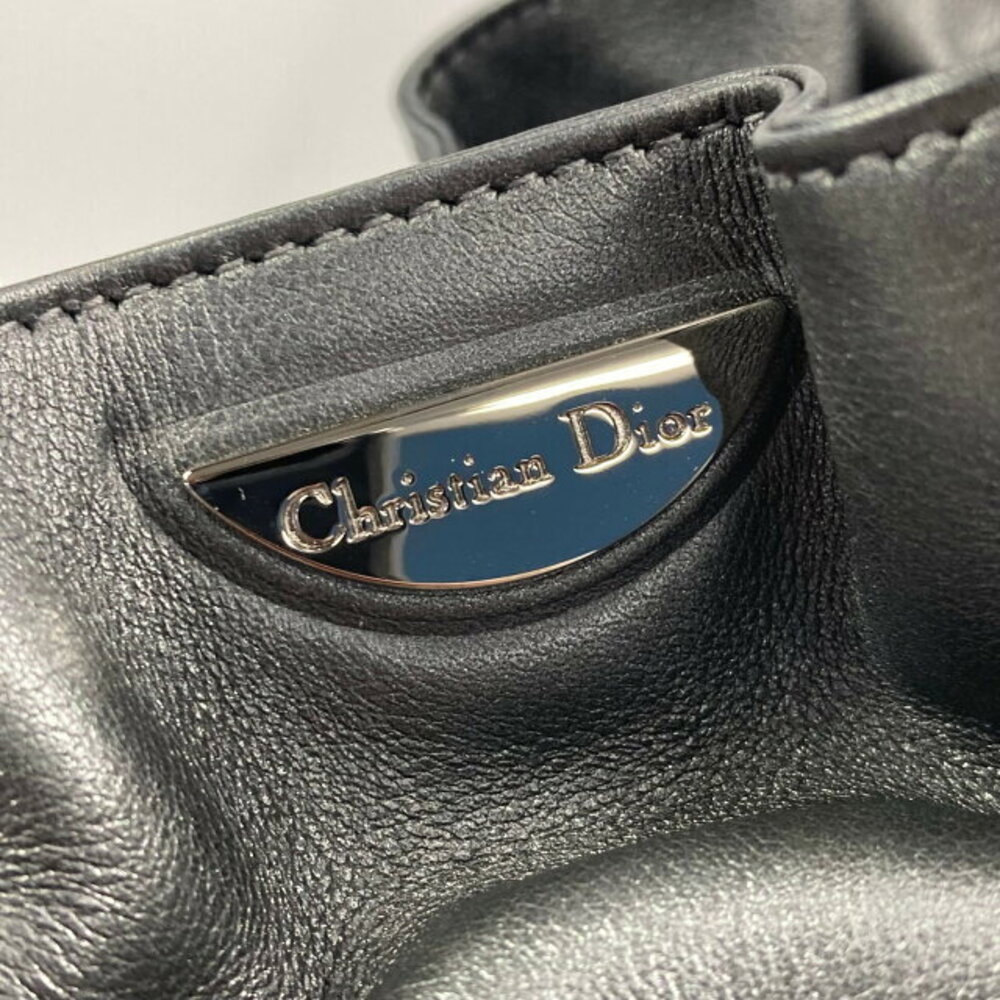 Dior handbag leather gray - Picture 4 of 5